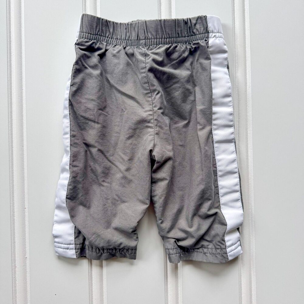 4/$10 - Baby Boys Circo Grey with White Stripe Pants | 3 Months